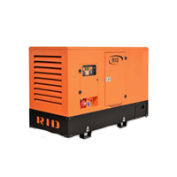 Дизельная электростанция RID S-SERIES 60 в звукоизолирующем корпусе