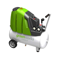 Компрессор электрический Greenworks GAC50L