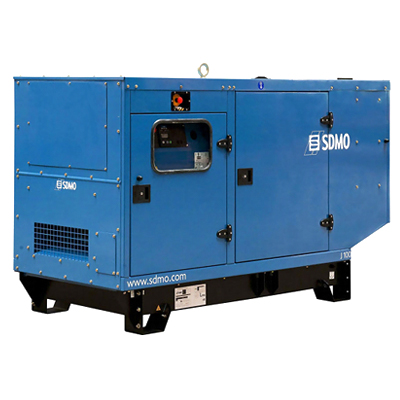 Дизельная электростанция SDMO J110K (в шумозащитном кожухе)