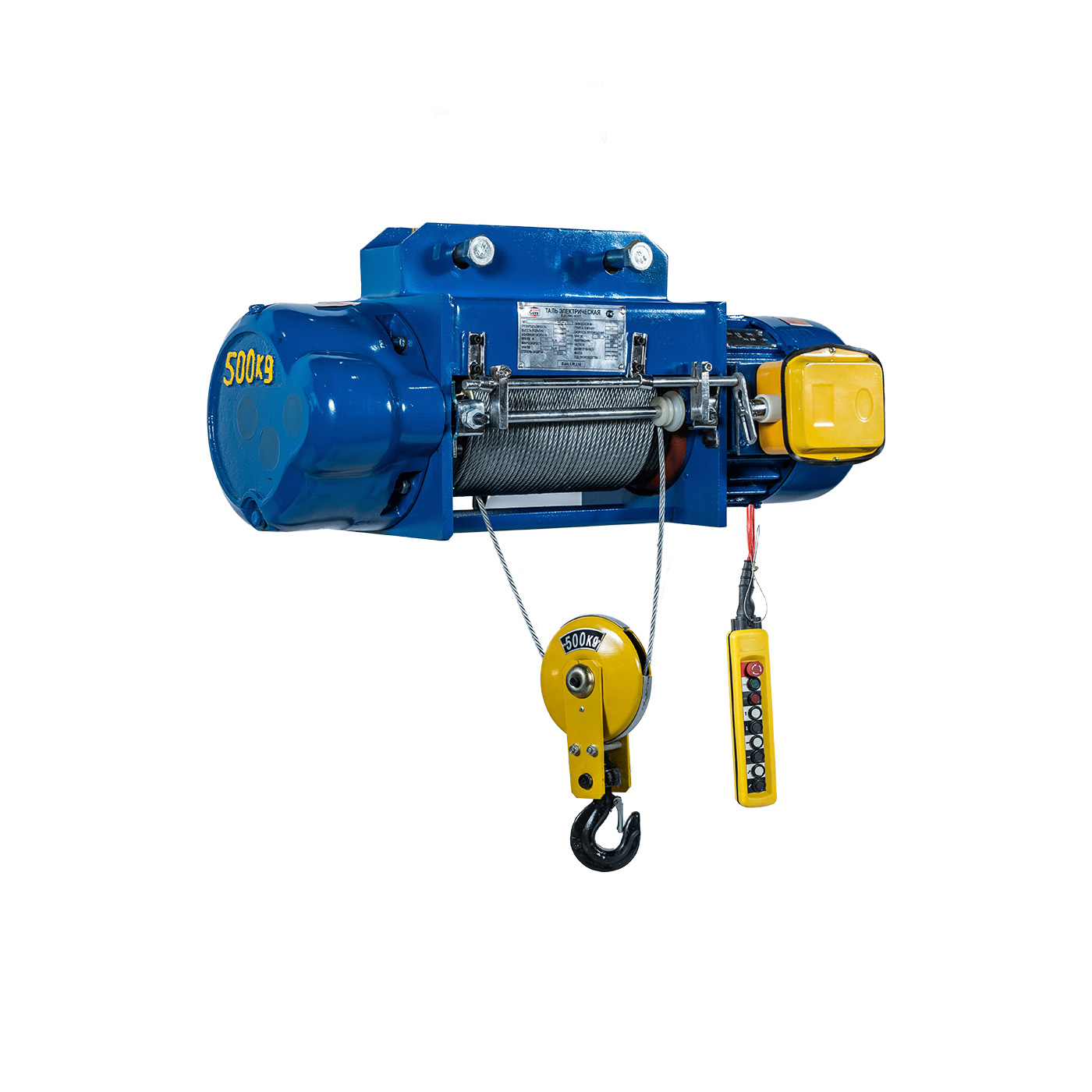 Таль электрическая стационарная EURO-LIFT H-SD1 0,5 т 9 м