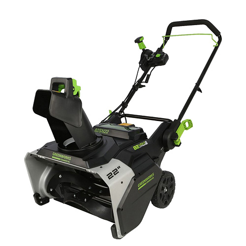 Снегоуборщик аккумуляторный Greenworks 82V Commercial GD82 2602507UB