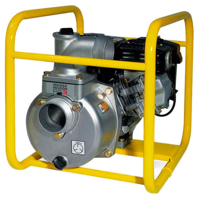 Мотопомпа центробежная Wacker Neuson PG 3 Мотопомпа центробежная Wacker Neuson PG 3
