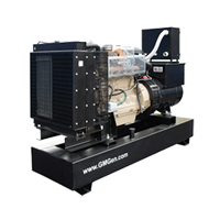 Дизельная электростанция GMGen Power Systems GMJ200 (открытое исполнение)