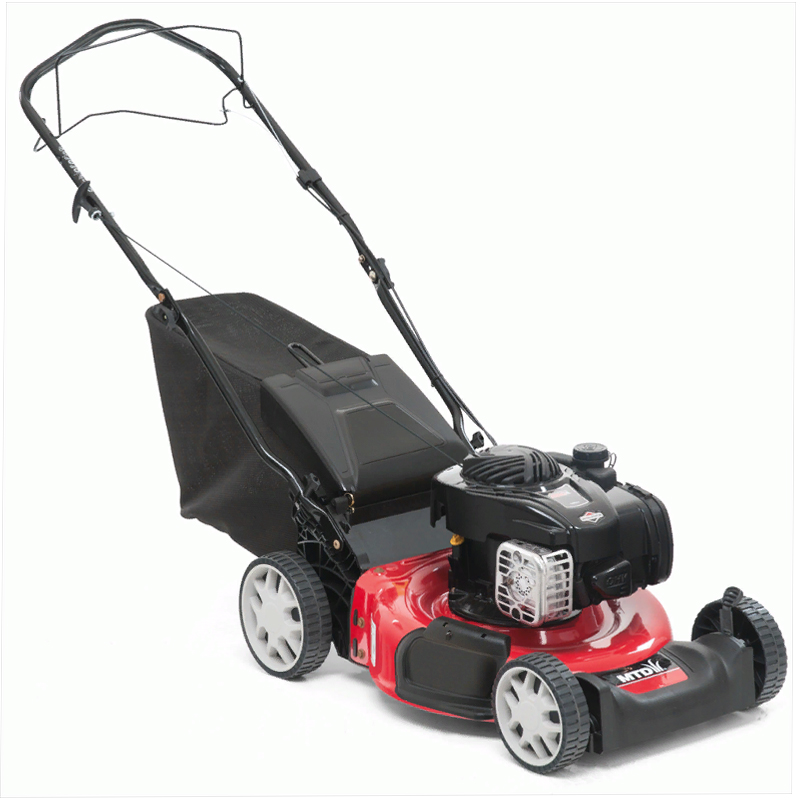 Бензиновая газонокосилка MTD SMART 46 SPBS Бензиновая газонокосилка MTD SMART 46 SPBS