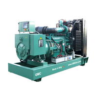 Дизельная электростанция GMGen Power Systems GMC550 (открытое исполнение)