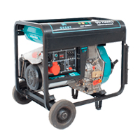 Дизельный генератор GESHT GD 7500 E3