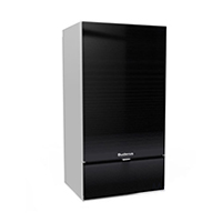 Настенный газовый котел Buderus Logamax plus GB172-30 iK H (черный)