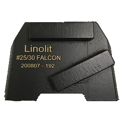 Алмазный пад Linolit #25/30 FALCON Алмазный пад Linolit #25/30 FALCON