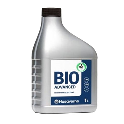 Масло для смазки цепи Husqvarna Bio Advanced 1л Масло для смазки цепи Husqvarna Bio Advanced 1л