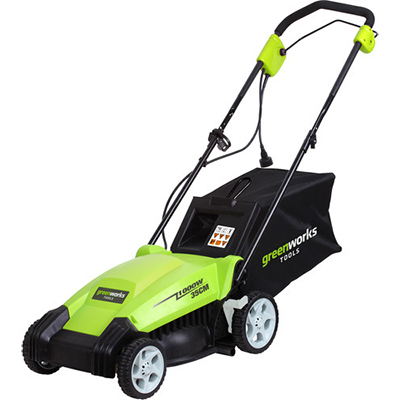 Газонокосилка электрическая Greenworks GLM1035