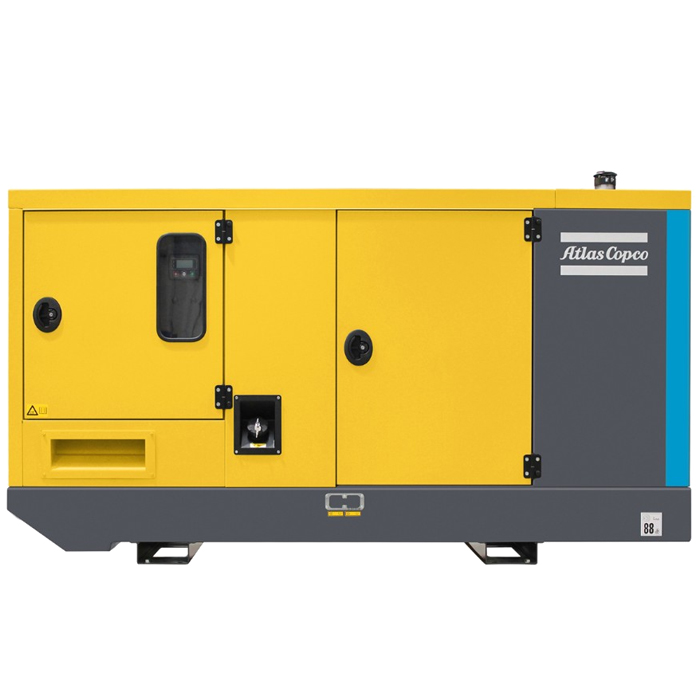 Дизельная электростанция Atlas Copco QES 100 в кожухе Дизельная электростанция Atlas Copco QES 100 в кожухе