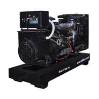 Дизельная электростанция GMGen Power Systems GMP200 (открытое исполнение)