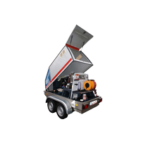 Аппарат высокого давления OERTZEN POWERTRAILER 500-30