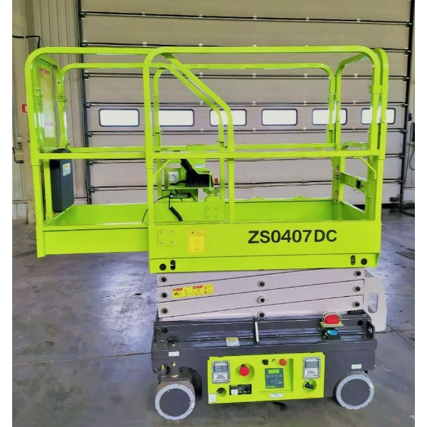 Ножничный подъемник Zoomlion ZS0407DC Ножничный подъемник Zoomlion ZS0407DC