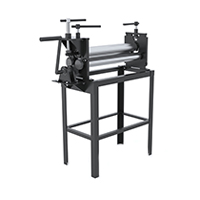 Вальцовочный станок ручной Rollen-Machine RM-550х2 мм