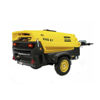 Дизельный компрессор Atlas Copco XAS 67 Dd 
