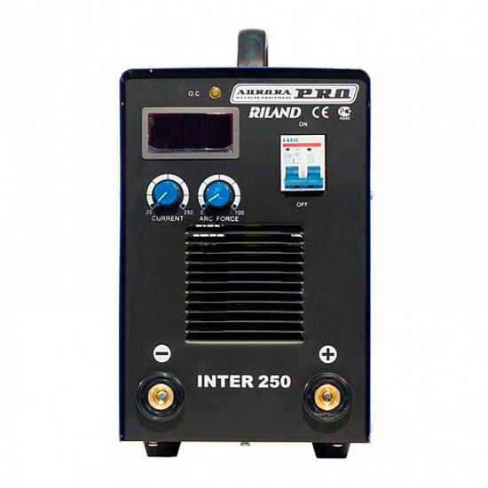 Инверторный сварочный аппарат Aurora INTER 250 Mosfet Инверторный сварочный аппарат Aurora INTER 250 Mosfet