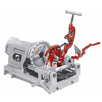 Резьбонарезной станок Ridgid 300 Compact NPT 1/2–2 (220В, 7,5А)