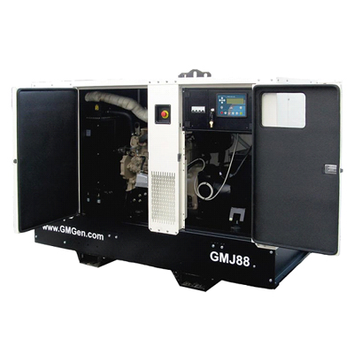 Дизельная электростанция GMGen Power Systems GMJ88 (в шумозащитном кожухе) Дизельная электростанция GMGen Power Systems GMJ88 (в шумозащитном кожухе)