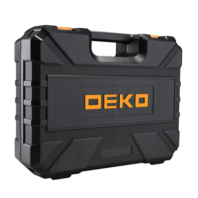 Аккумуляторная дрель DEKO DKCD12FU-Li (в кейсе со 104 инструментами) Аккумуляторная дрель DEKO DKCD12FU-Li (в кейсе со 104 инструментами)
