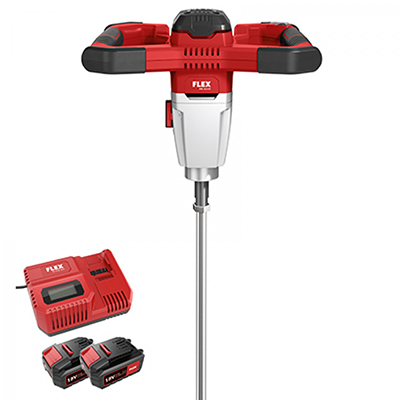 Аккумуляторный миксер FLEX MXE 18.0-EC/5.0 Set Аккумуляторный миксер FLEX MXE 18.0-EC/5.0 Set