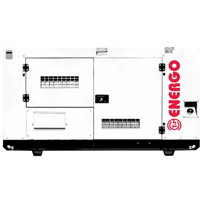 Дизельный генератор ENERGO AD200-T400-S звукоизолирующем корпусе