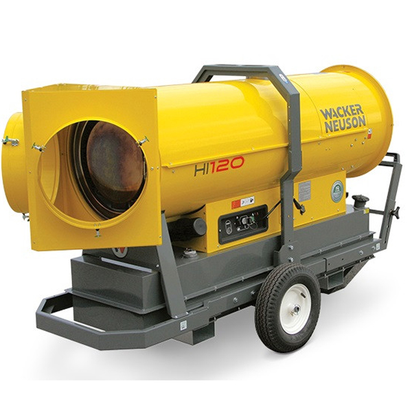 Пушка тепловая непрямого нагрева Wacker Neuson HI 120 HD Пушка тепловая непрямого нагрева Wacker Neuson HI 120 HD