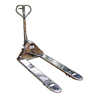 Гидравлическая тележка из нержавеющей стали OXLIFT OX25-Steel
