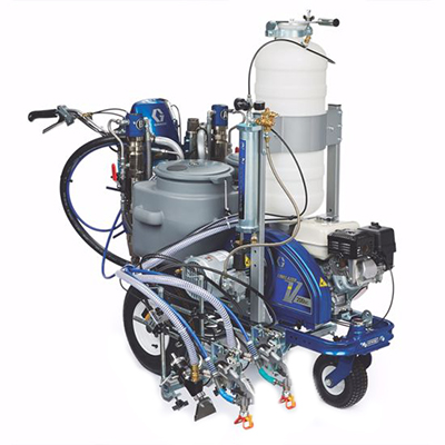 Разметочная машина Graco LineLazer V 200DC HP Reflective 2-Auto guns Разметочная машина Graco LineLazer V 200DC HP Reflective 2-Auto guns