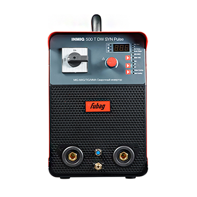 Сварочный полуавтомат Fubag INMIG 500T DW SYN PULSE (горелка FB 400 3 m, шланг 5 м) Сварочный полуавтомат Fubag INMIG 500T DW SYN PULSE (горелка FB 400 3 m, шланг 5 м)