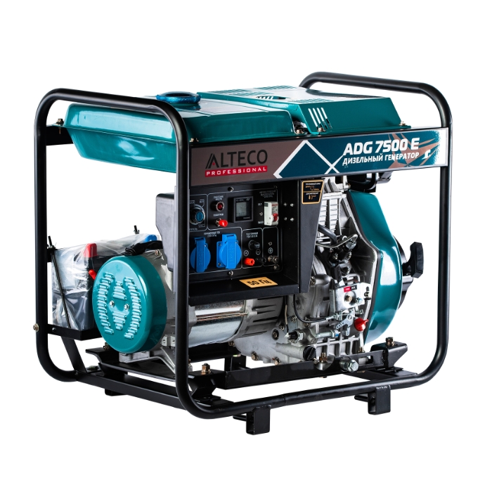 Дизельный генератор Alteco Professional ADG 7500E