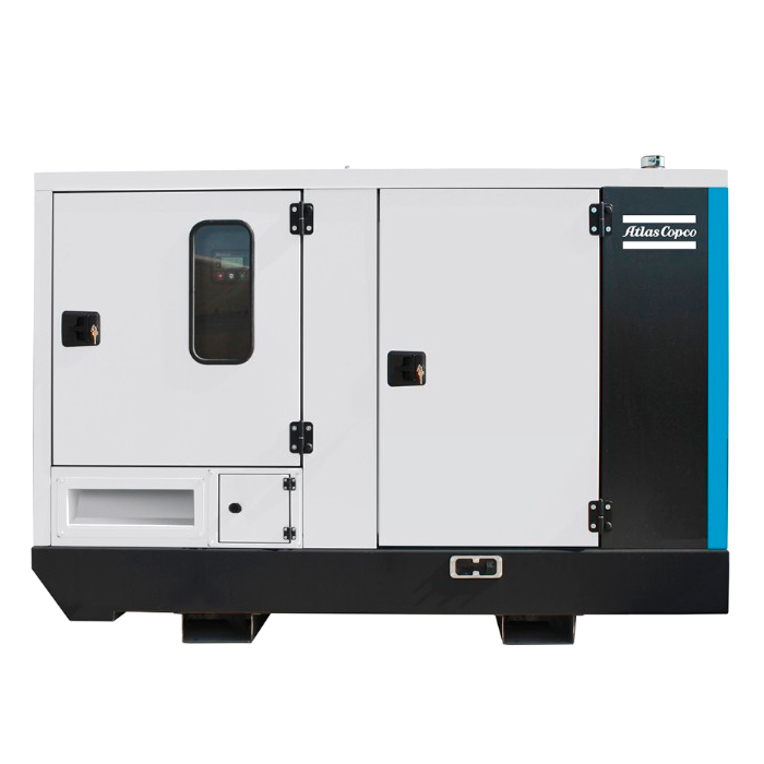 Дизельная электростанция Atlas Copco QIS35 в кожухе