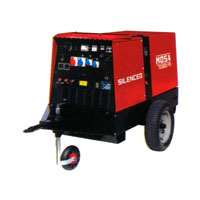 Дизельный сварочный генератор MOSA TS 500 PS/EL