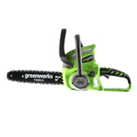 Цепная пила аккумуляторная Greenworks G40CS30