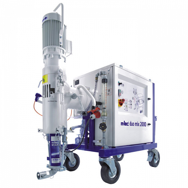 Штукатурная станция M-Tec duo-mix 2000 Штукатурная станция M-Tec duo-mix 2000
