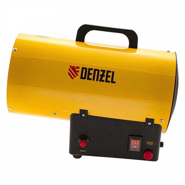 Газовая тепловая пушка Denzel GHG-10 Газовая тепловая пушка Denzel GHG-10