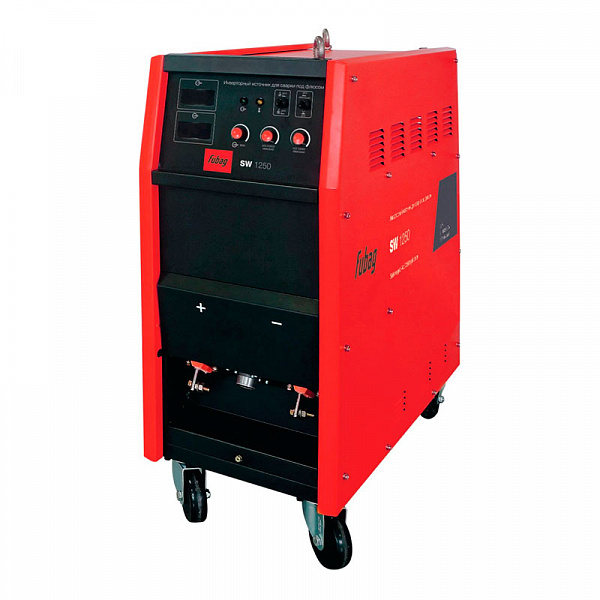 Источник для сварки под флюсом SW 1250 + трактор сварочный TW 1250 + набор соединительных кабелей Источник для сварки под флюсом SW 1250 + трактор сварочный TW 1250 + набор соединительных кабелей