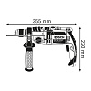 Дрель ударная Bosch GSB 21-2 RCT Дрель ударная Bosch GSB 21-2 RCT
