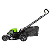 Газонокосилка аккумуляторная Greenworks GD80LM46K4 Газонокосилка аккумуляторная Greenworks GD80LM46K4
