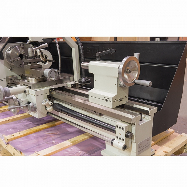 Станок настольный токарный Stalex D320x880G Vario зона обработки 320х880 мм (230В) Станок настольный токарный Stalex D320x880G Vario зона обработки 320х880 мм (230В)