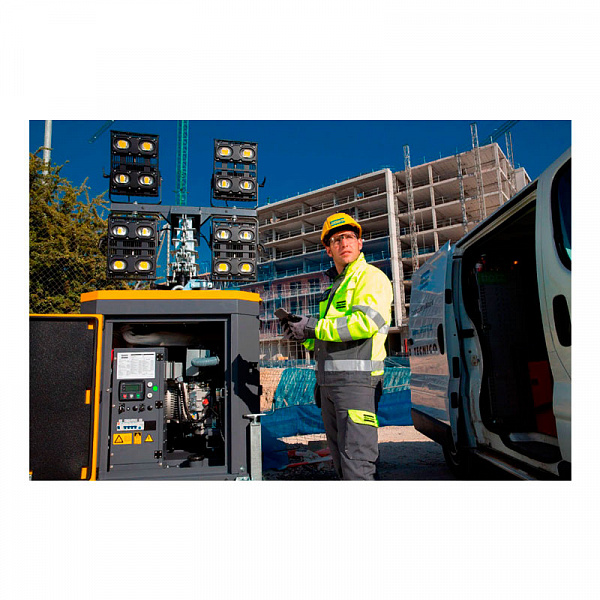 Осветительная мачта Atlas Copco HiLight B5+ Осветительная мачта Atlas Copco HiLight B5+