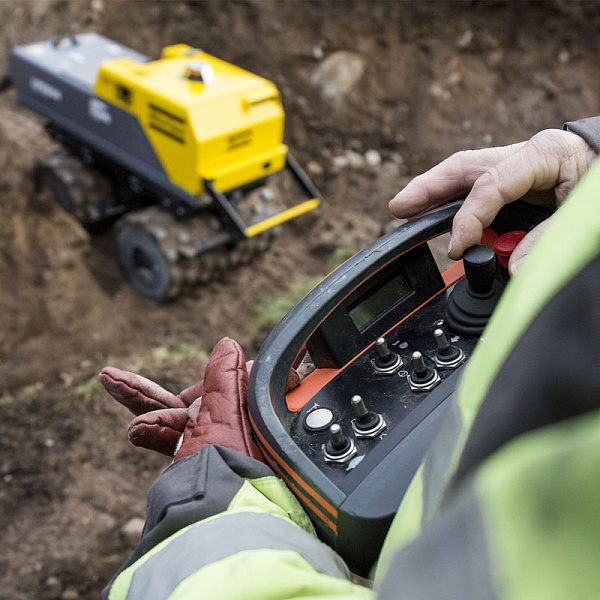 Каток траншейный Atlas Copco LP 8504 (630 мм, Hatz 2G40) Каток траншейный Atlas Copco LP 8504 (630 мм, Hatz 2G40)