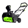 Аккумуляторный снегоуборщик Greenworks 80 В 2600107 Аккумуляторный снегоуборщик Greenworks 80 В 2600107