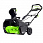 Аккумуляторный снегоуборщик Greenworks 80 В 2600107 Аккумуляторный снегоуборщик Greenworks 80 В 2600107