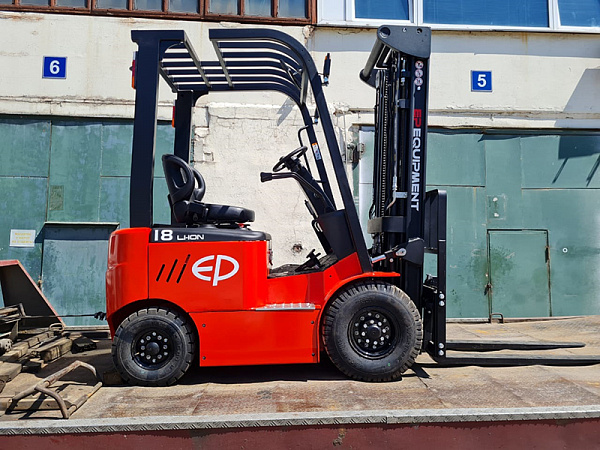 Электрический погрузчик EP EFL181 (48V/150AH,50A ON-BOARD CHARGER) Электрический погрузчик EP EFL181 (48V/150AH,50A ON-BOARD CHARGER)