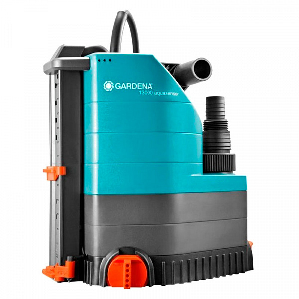 Насос дренажный для грязной воды Gardena 13000 Aquasensor Comfort 01799-20.000.00 Насос дренажный для грязной воды Gardena 13000 Aquasensor Comfort 01799-20.000.00