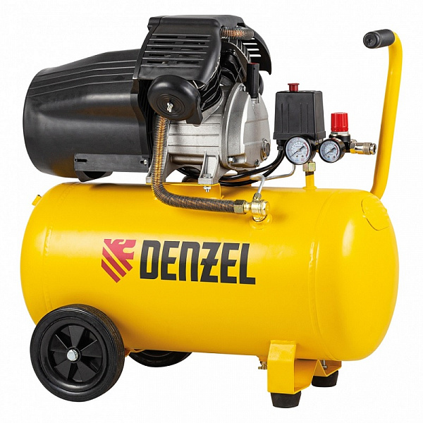 Компрессор воздушный Denzel DCV2200/50 Компрессор воздушный Denzel DCV2200/50