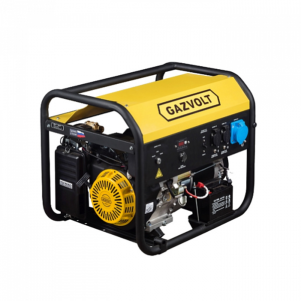 Газовый генератор Gazvolt Standard 7500 A SE 01 Газовый генератор Gazvolt Standard 7500 A SE 01