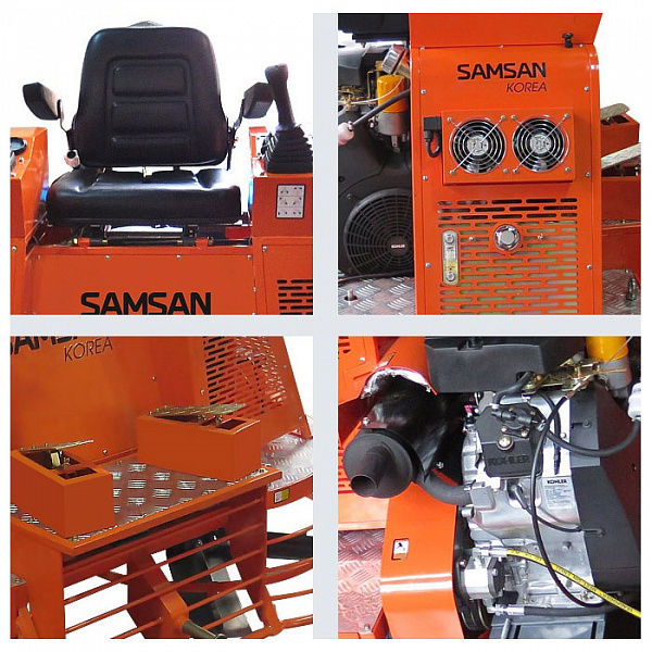 Двухроторная затирочная машина Samsan HPT 461 Двухроторная затирочная машина Samsan HPT 461