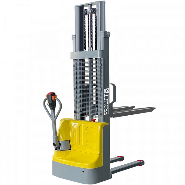 Самоходный электрический штабелер PROLIFT SDR1535-S (в/п 3500 мм, г/п 1500 кг) Самоходный электрический штабелер PROLIFT SDR1535-S (в/п 3500 мм, г/п 1500 кг)